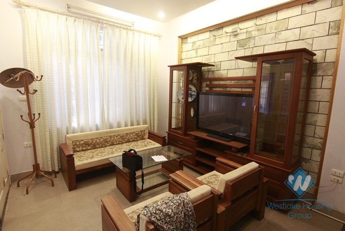 Furnished four bedrooms house for rent in Cau Giay district, Ha Noi